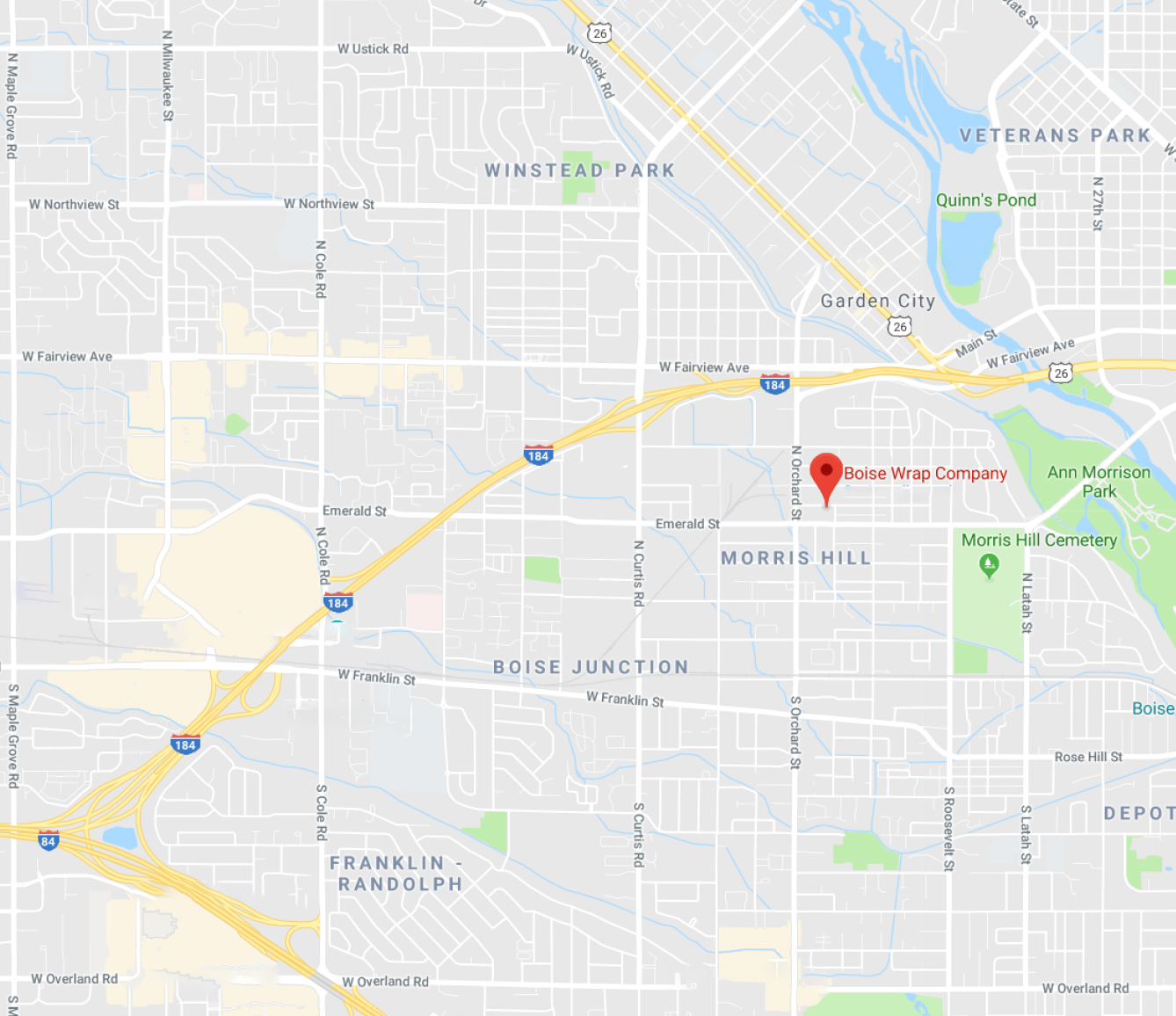 Boise Wrap Company – Google Maps – Boise Wrap Company