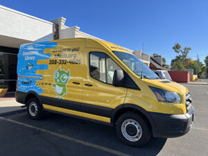 ada county van wrap